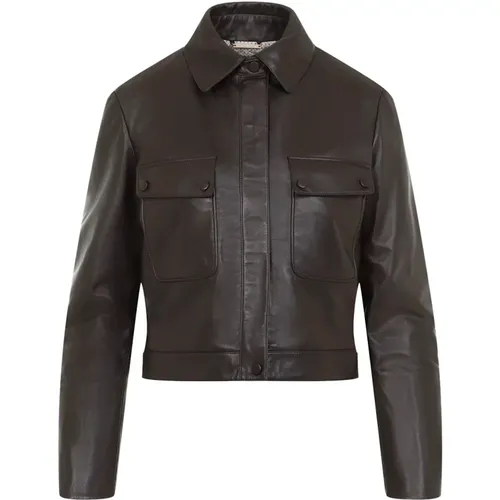 Delicioso Blouson Jacket , female, Sizes: XS, 2XS - Giorgio Armani - Modalova