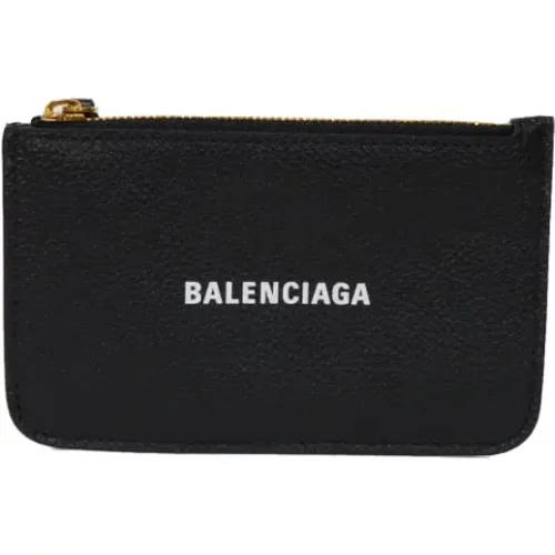 Pre-owned Leder portemonnaies - Balenciaga Vintage - Modalova