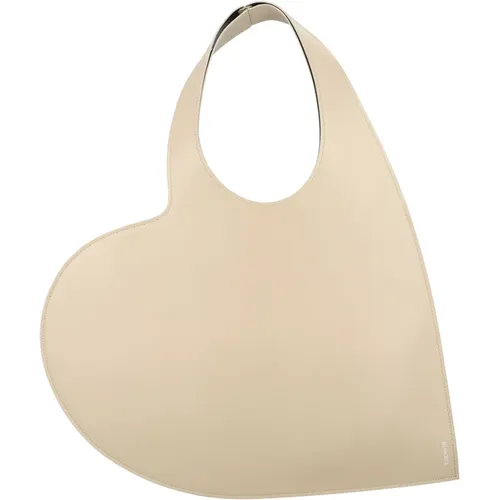 Heart Tote Bag , female, Sizes: ONE SIZE - Coperni - Modalova