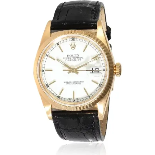 Pre-owned Gold watches - Rolex Vintage - Modalova