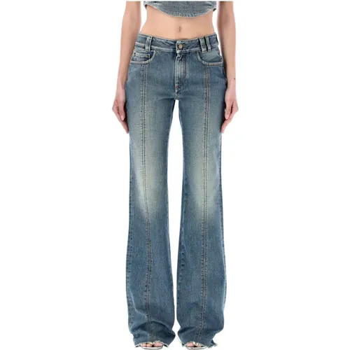 Womens Clothing Jeans Ss23 , female, Sizes: W25, W26, W27 - Alessandra Rich - Modalova