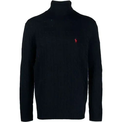 Cable Knit Sweater , male, Sizes: L, XL, S, 2XL - Polo Ralph Lauren - Modalova