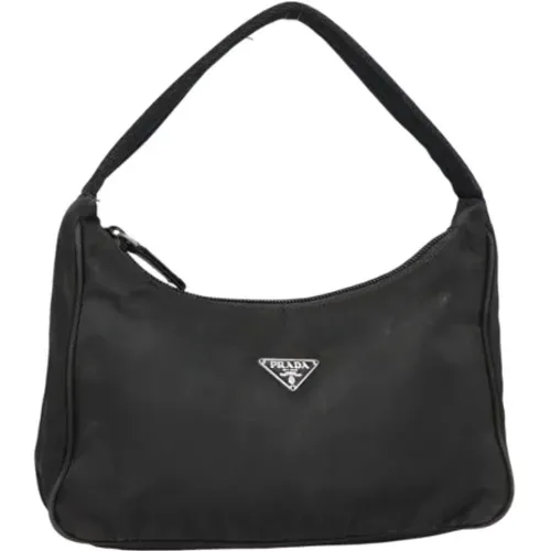 Pre-owned Nylon handbags , female, Sizes: ONE SIZE - Prada Vintage - Modalova