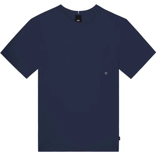 Stylish T-Shirt with Girogola Design , male, Sizes: S, L, XL - Duno - Modalova