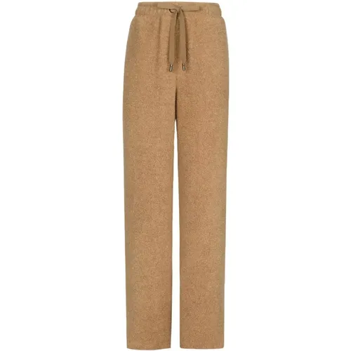 Textured Wool Blend Track Pants , female, Sizes: XS - Dolce & Gabbana - Modalova