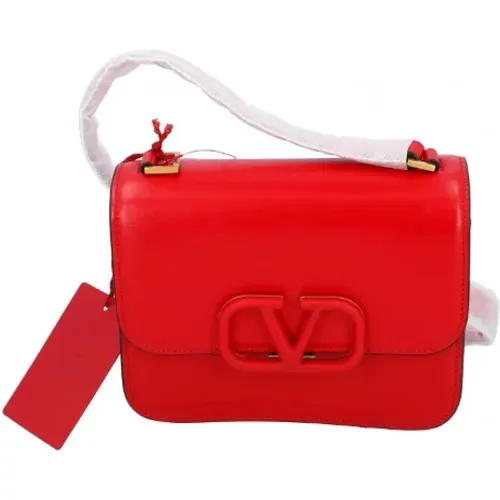 Pre-owned Leather handbags , female, Sizes: ONE SIZE - Valentino Vintage - Modalova