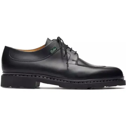 Flat Lace-up Shoes , male, Sizes: 7 1/2 UK, 6 1/2 UK, 5 1/2 UK, 5 UK, 6 UK - Paraboot - Modalova