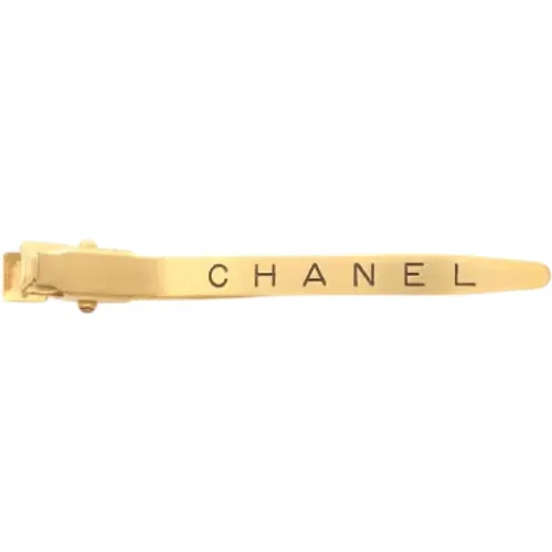 Pre-owned Metal hair-accessories , female, Sizes: ONE SIZE - Chanel Vintage - Modalova