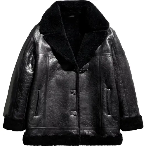 Stylish Caban Jacket for Men , female, Sizes: L - Fay - Modalova