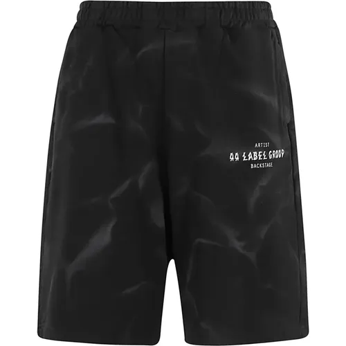 Stylische Smoke Shorts für Männer , Herren, Größe: S - 44 Label Group - Modalova