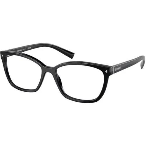 Glasses , unisex, Sizes: 55 MM - Prada - Modalova