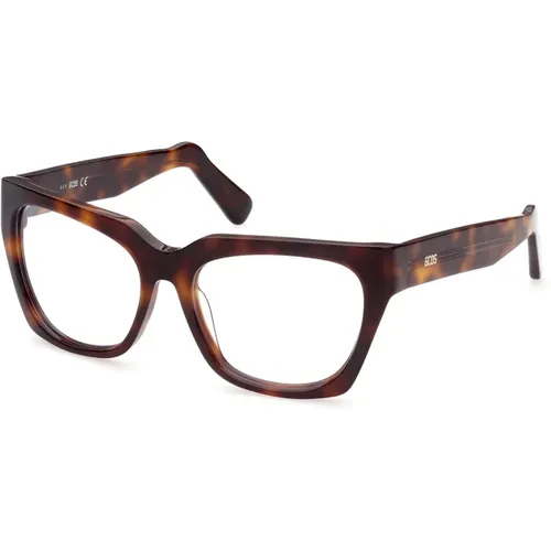 Stylische Brille in Trendiger Farbe , Damen, Größe: 56 MM - Gcds - Modalova