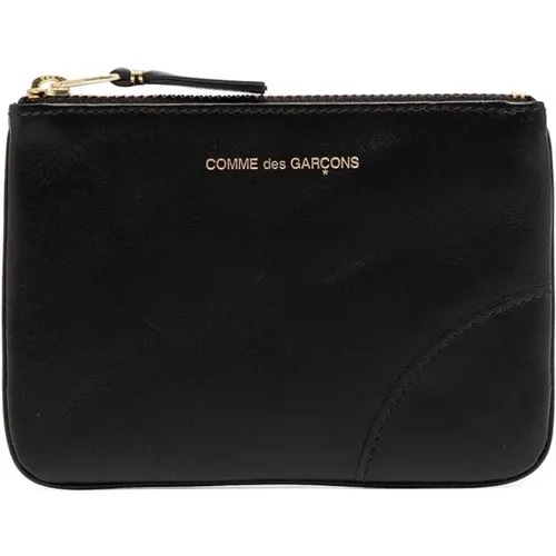 Leather Logo Pouch , male, Sizes: ONE SIZE - Comme des Garçons - Modalova