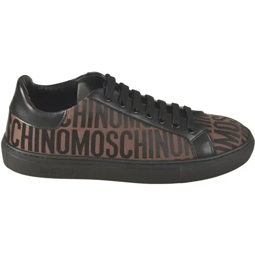 Sneakers , Herren, Größe: 40 EU - Moschino - Modalova
