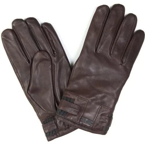 Jackglove05 Leather gloves , Herren, Größe: L - The Jack Leathers - Modalova