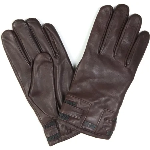 Jackglove05 Leather gloves , Herren, Größe: M - The Jack Leathers - Modalova