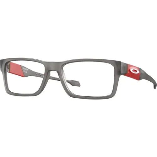 Double Steal Eyewear Frames in Satin Grey , Herren, Größe: 46 MM - Oakley - Modalova