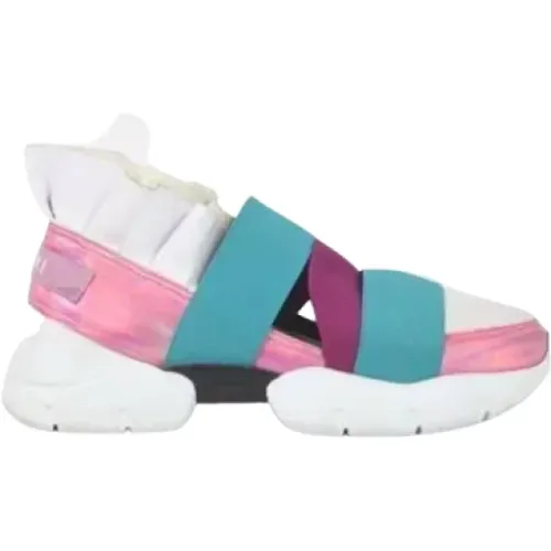 Pre-owned Polyester sneakers - Emilio Pucci Pre-owned - Modalova