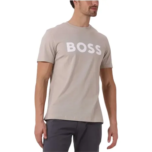 Herren Polo & T-Shirts Thinking 1 , Herren, Größe: XL - Hugo Boss - Modalova