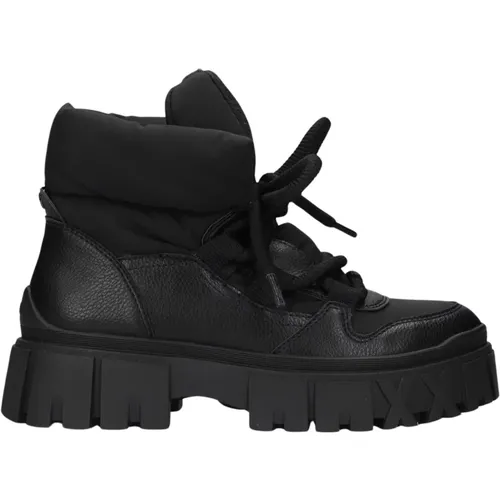 Schwarze Damenstiefel Pleun Killah , Damen, Größe: 40 EU - Mexx - Modalova