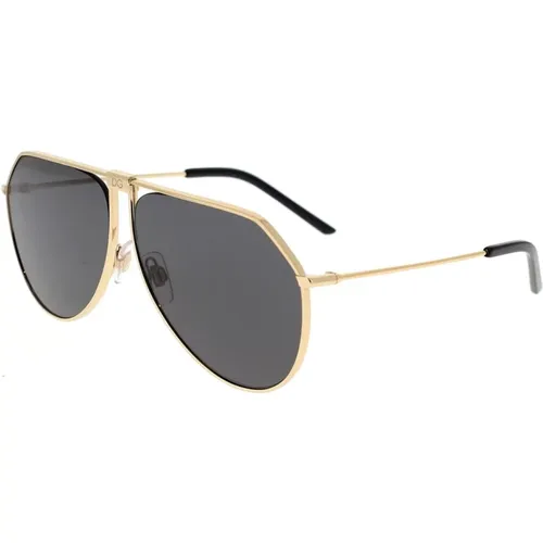 Dg2248 Aviator Sonnenbrille , unisex, Größe: 62 MM - Dolce & Gabbana - Modalova