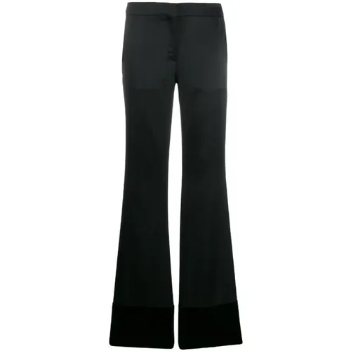 Wide Trousers , female, Sizes: M - Moschino - Modalova