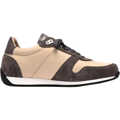 Zsp6 nubuck sneakers , male, Sizes: 7 UK - Zespà - Modalova