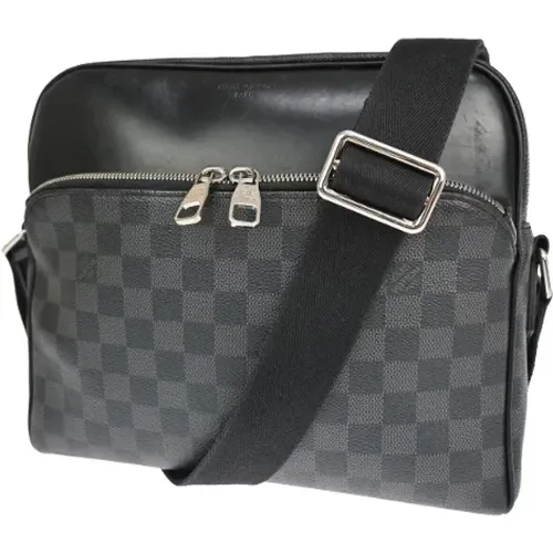 Pre-owned Canvas louis-vuitton-bags , female, Sizes: ONE SIZE - Louis Vuitton Vintage - Modalova