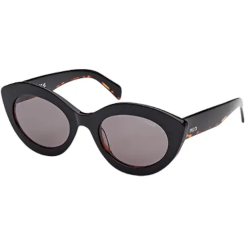 Stylish Cat-Eye Sunglasses , female, Sizes: 53 MM - EMILIO PUCCI - Modalova