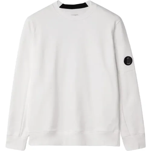 Timeless Sweatshirt with Iconic Lens Logo , male, Sizes: 3XL - C.P. Company - Modalova