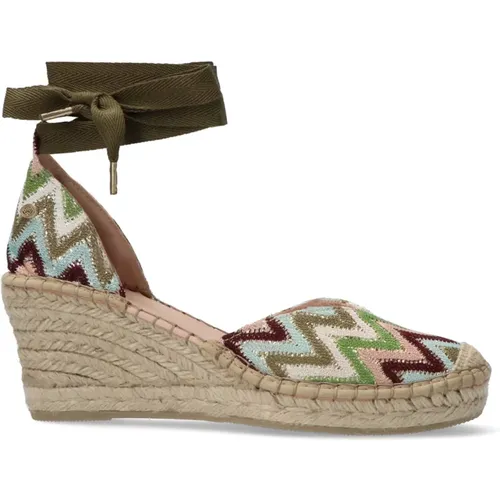 Zigzag Espadrilles mit Jute-Sohle - Fred de la Bretoniere - Modalova