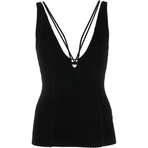 Schwarze Pullover für Frauen , Damen, Größe: M - PATRIZIA PEPE - Modalova