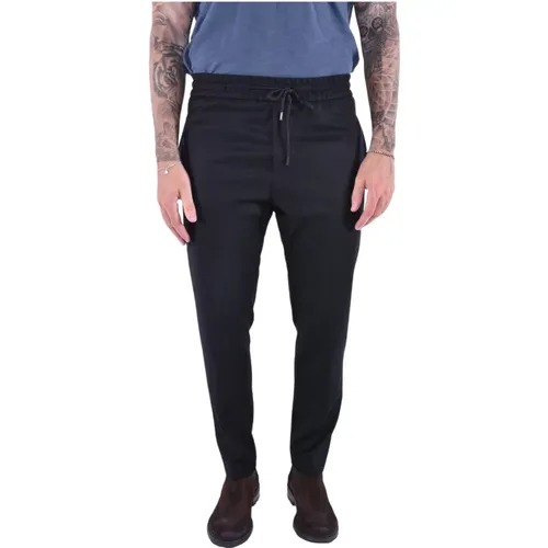 Jogger Hose , Herren, Größe: W30 - Dondup - Modalova