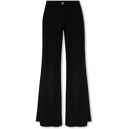 Flared trousers , female, Sizes: M - Versace Jeans Couture - Modalova