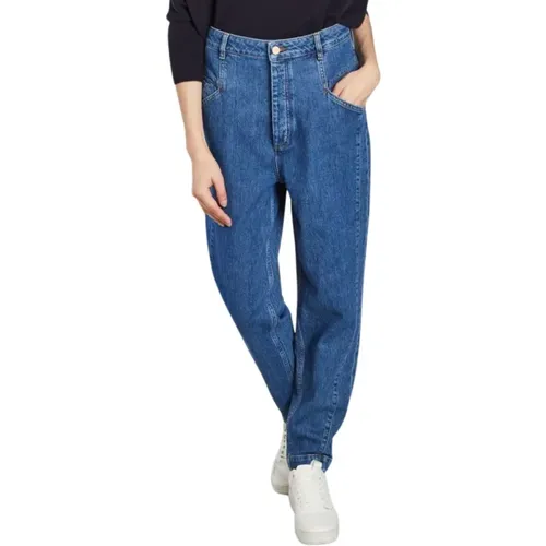 Nicola -Jeans mit hoher Taille - Reiko - Modalova