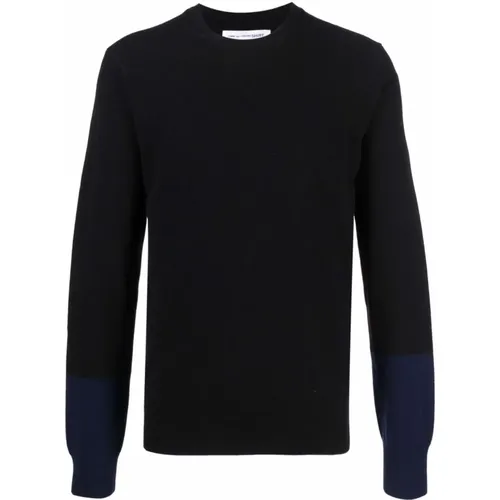 Tonaler Wollpullover , Herren, Größe: M - Comme des Garçons - Modalova