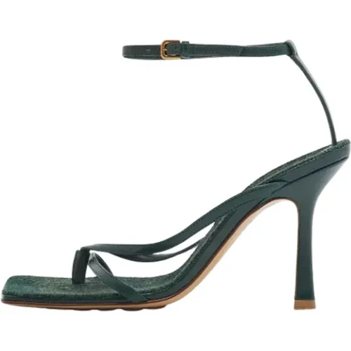 Pre-owned Leder sandals , Damen, Größe: 36 EU - Bottega Veneta Vintage - Modalova