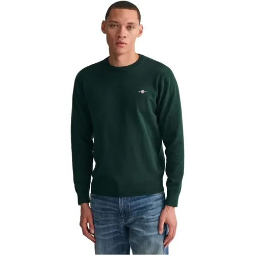 Herren Pullover , Herren, Größe: 2XL - Gant - Modalova