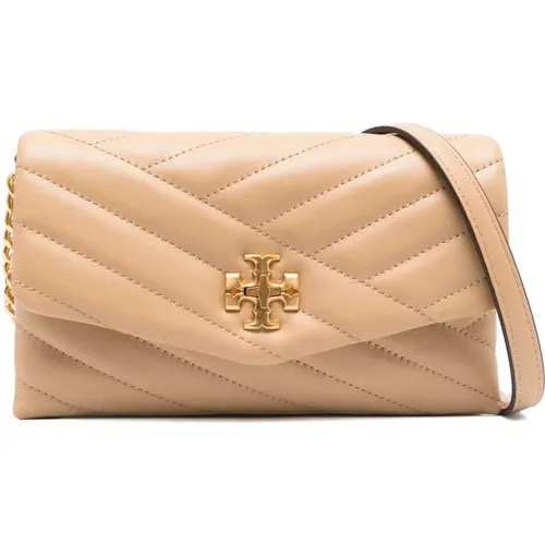 Stilvolle Chevron Chain Crossbody Tasche - TORY BURCH - Modalova