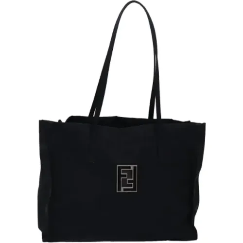 Pre-owned Nylon totes , Damen, Größe: ONE Size - Fendi Vintage - Modalova