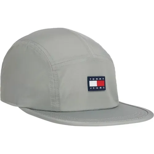 Beach hiker foldable cap , male, Sizes: ONE SIZE - Tommy Jeans - Modalova