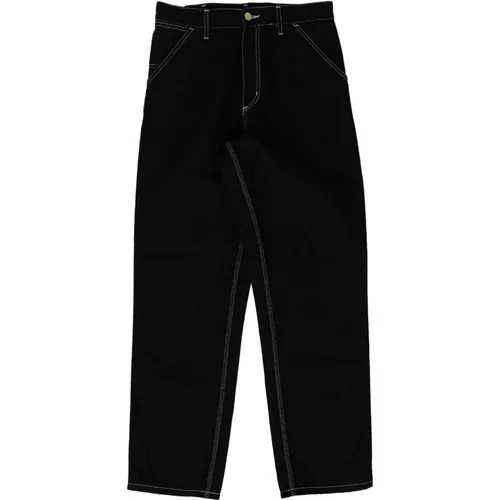 Denim Jeans Upgrade Loose-Fit Stil , Herren, Größe: W30 L32 - Carhartt WIP - Modalova