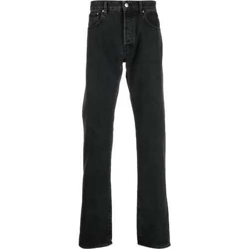 Slim-Cut Jeans mit Verwaschenem Effekt , Herren, Größe: W29 - Kenzo - Modalova