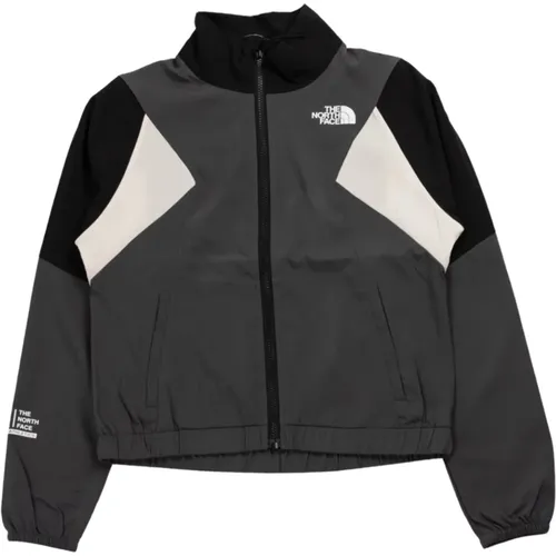 Windbreaker Jacket in Anthracite , female, Sizes: L, M - The North Face - Modalova