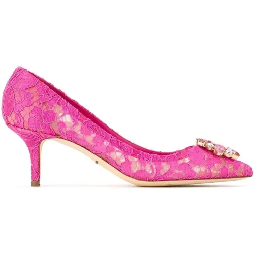 Pumps , female, Sizes: 5 1/2 UK, 5 UK - Dolce & Gabbana - Modalova