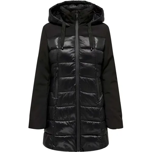 Sophie Mix Puffer Anorak , Damen, Größe: S - Only - Modalova