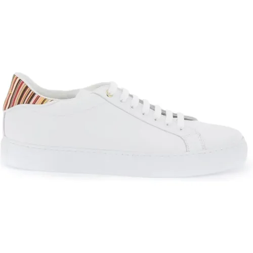 Beck Leather Sneakers , male, Sizes: 7 UK, 9 UK - PS By Paul Smith - Modalova