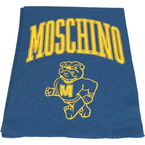 Schals Blau Moschino - Moschino - Modalova