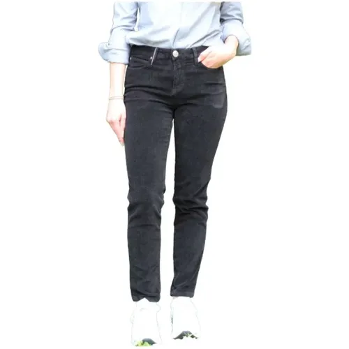 Corduroy Slim 7/8 Pants , female, Sizes: W26, W27 - Islow - Modalova