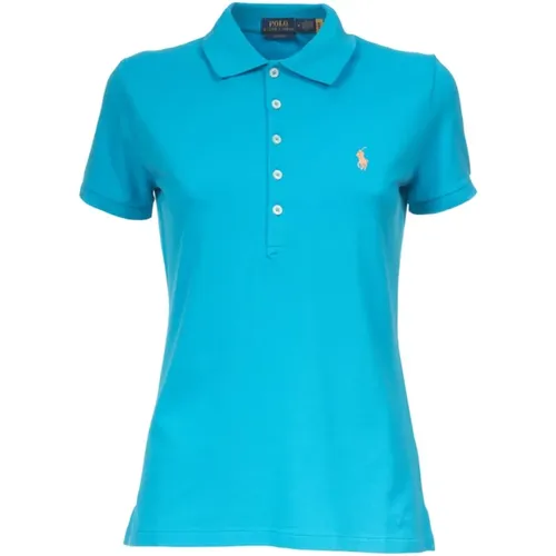 Polo Shirts , Damen, Größe: L - Polo Ralph Lauren - Modalova